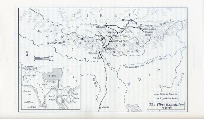 19. tibet expedition map
